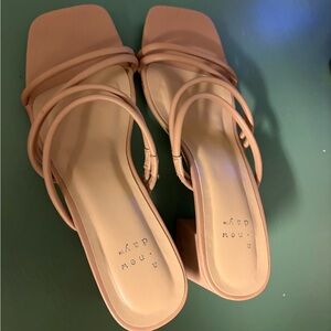 A new day chunky heel sandal